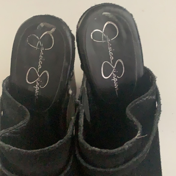 Jessica Simpson Mules - Picture 4 of 8